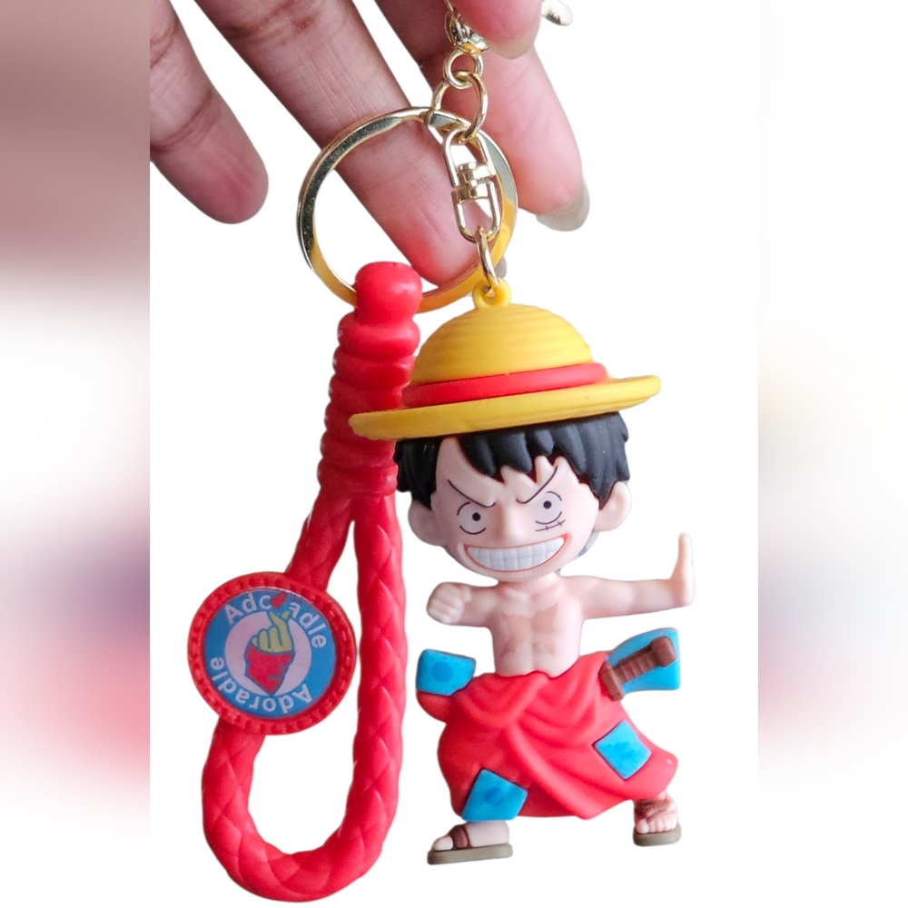 Monkey D. Luffy Keychain